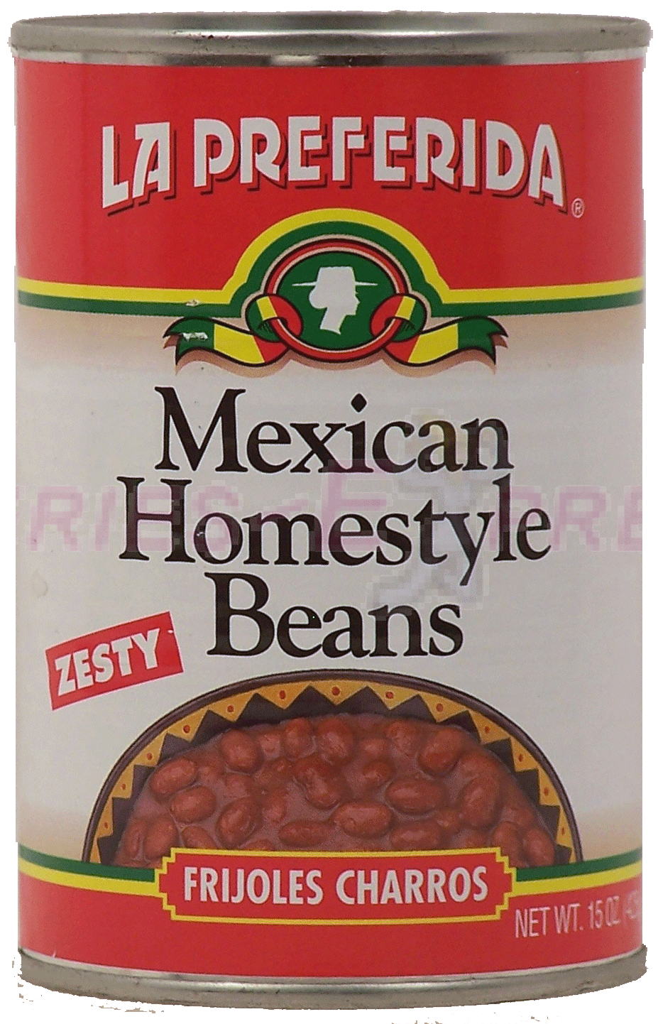 La Preferida  mexican homestyle beans, zesty, frijoles charros Full-Size Picture